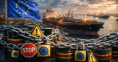 ЕС предлагает санкции против портов третьих стран за операции с нефтью РФ