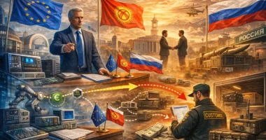 ЕС требует от Кыргызстана перекрыть каналы реэкспорта санкционных товаров
