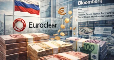 Выплаты по российскому долгу упростили через Euroclear
