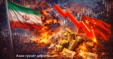 Азии грозят дефолты из-за войны в Иране