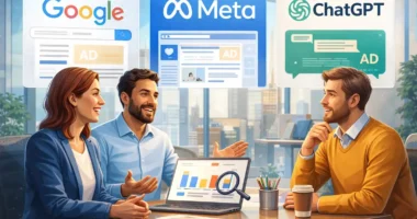 МСБ меняют рекламу: GOOGL, META и вызов ChatGPT
