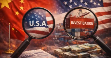Китай начал торговые расследования против США