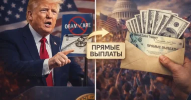 Трамп предлагает заменить Obamacare прямыми выплатами