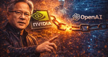 Nvidia может прекратить инвестиции в OpenAI перед IPO