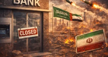 Банки закрывают филиалы в Персидском заливе из-за угроз