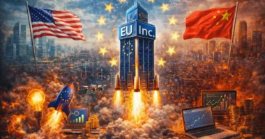 ЕС запускает EU Inc. для конкуренции с США и Китаем