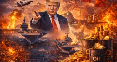 Трамп пообещал открыть Ормузский пролив и взять нефть