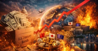 Центробанки массово распродают госдолг США