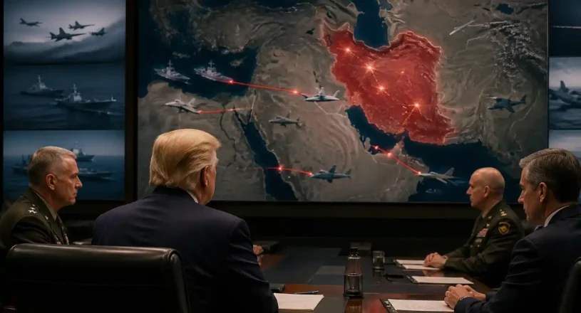 Трамп готовит длительную блокаду Ирана