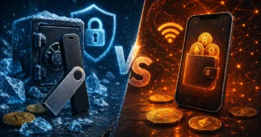 Холодные vs горячие кошельки