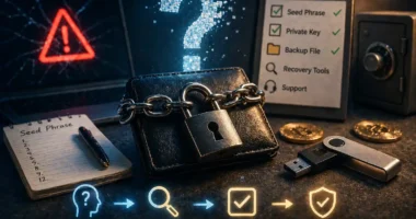 Как восстановить доступ к криптокошельку