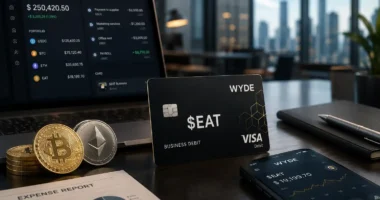 WYDE запускает дебетовую карту $EAT