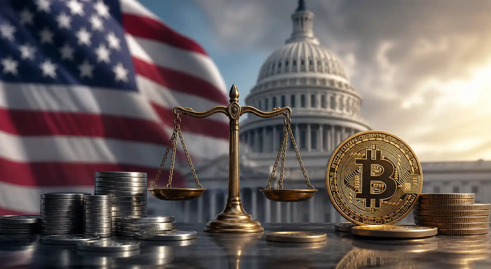Компромисс по стейблкоинам приближает крипторегулирование США