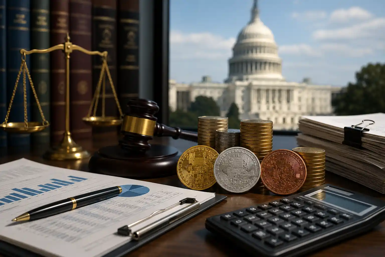 Как новые налоговые правила США могут изменить крипторынок