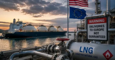 США пригрозили Европе перенаправить поставки газа