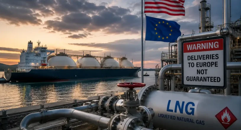 США пригрозили Европе перенаправить поставки газа
