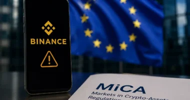 Binance временно уходит с криптовалютного рынка Евросоюза