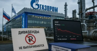 Газпром четвертый год подряд отказался от дивидендов