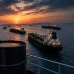 Нефть пережила худший квартал со времен пандемии