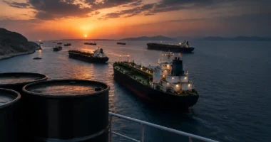 Нефть пережила худший квартал со времен пандемии