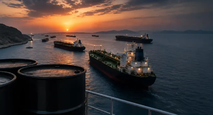 Нефть пережила худший квартал со времен пандемии