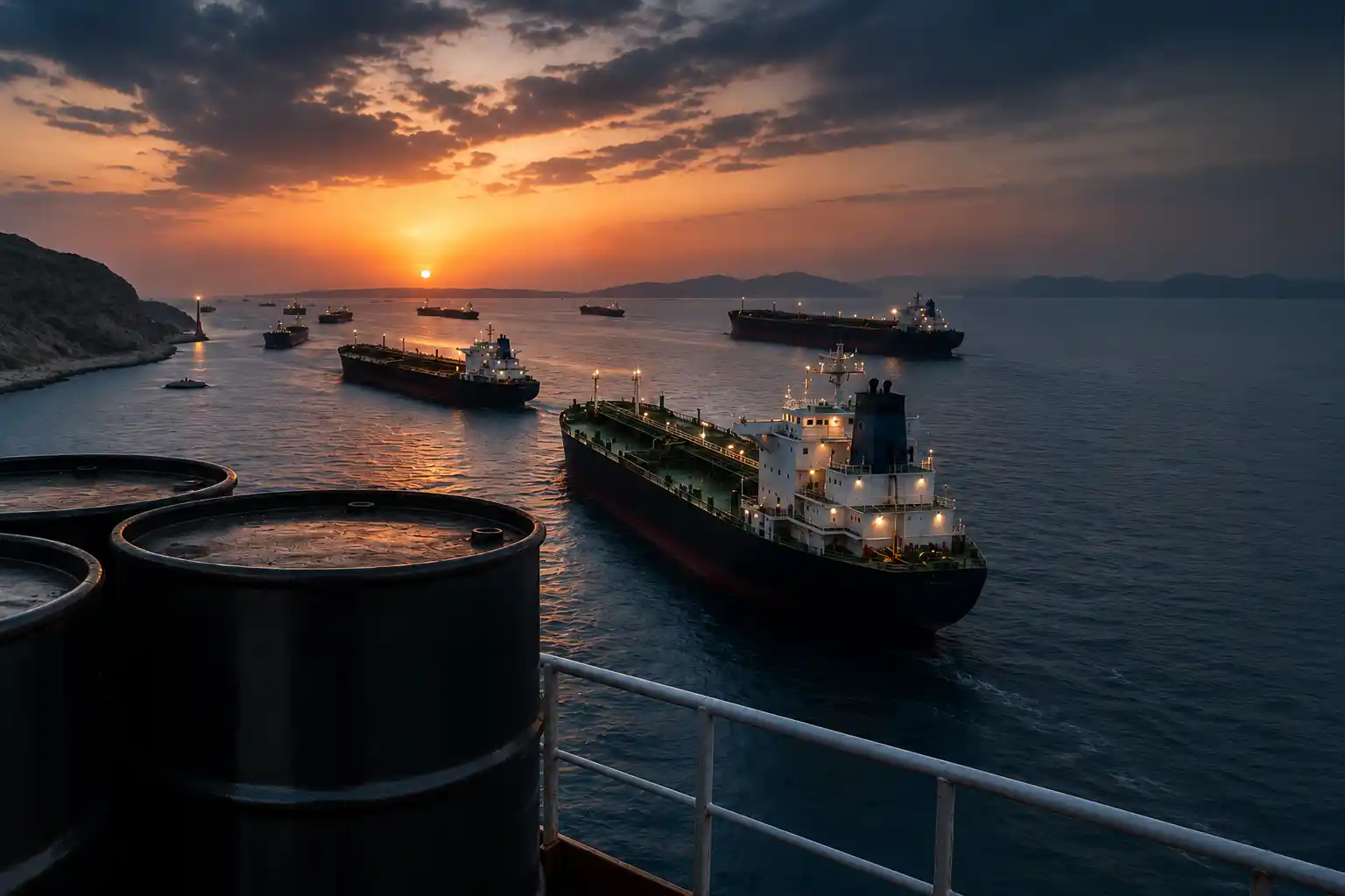 Нефть пережила худший квартал со времен пандемии
