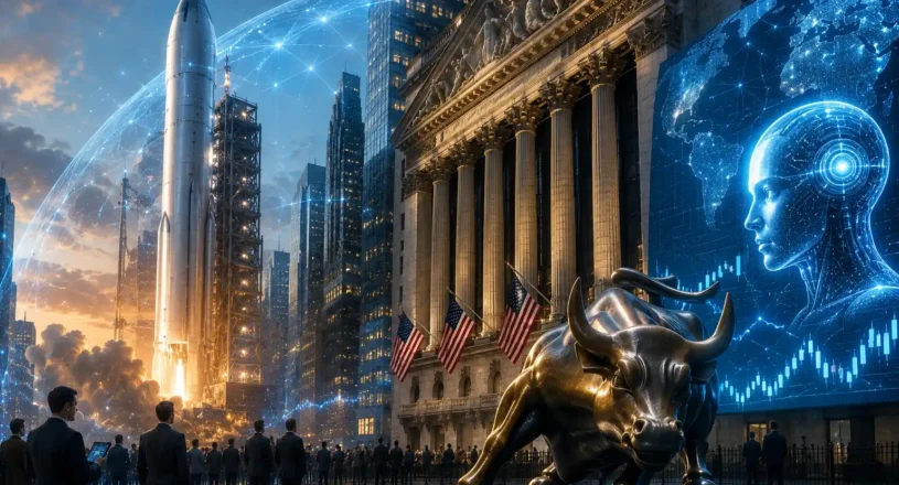 Уолл-стрит не боится триллионных IPO SpaceX и OpenAI