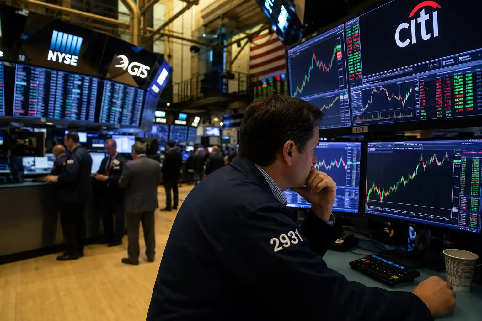 Сигналы Citi не означают, что завтра начнётся обвал