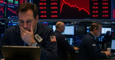 Почему мировые рынки внезапно испугались акций ИИ