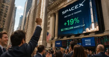 Дебют SpaceX улучшил настроение инвесторов на мировых рынках