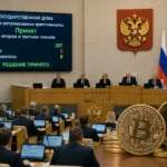 Госдума легализовала регулируемый оборот криптовалют