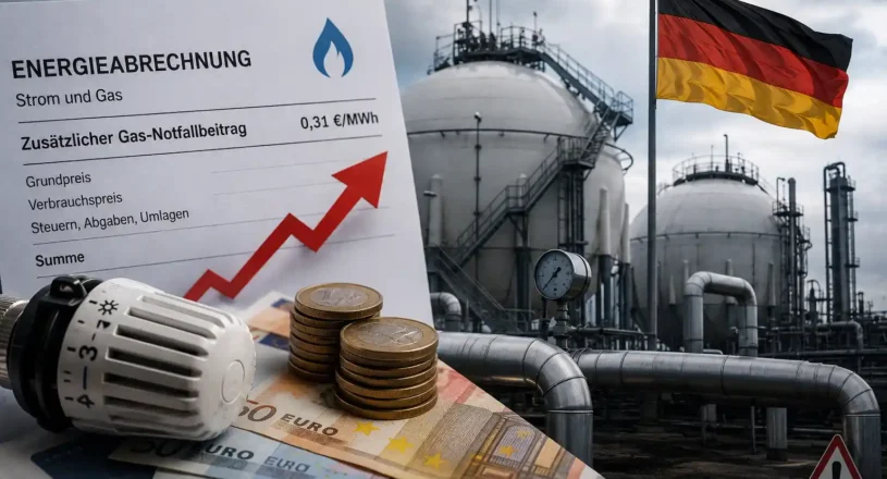 Германия готовит новый газовый резерв