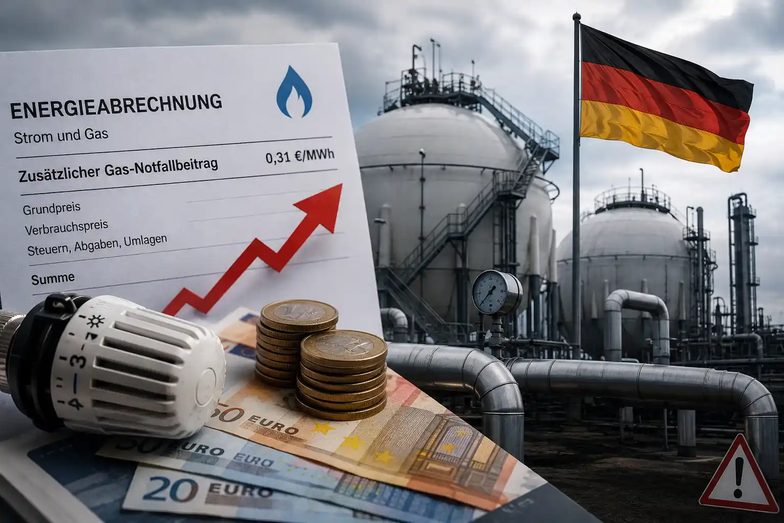 Германия готовит новый газовый резерв