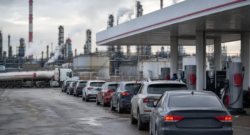 Россия производит лишь 65% бензина от текущего сезонного спроса