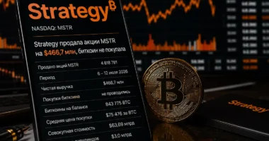 Strategy продала MSTR на $466,7