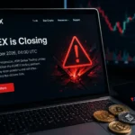 Криптобиржа BitMEX закроется 23 сентября 2026 года
