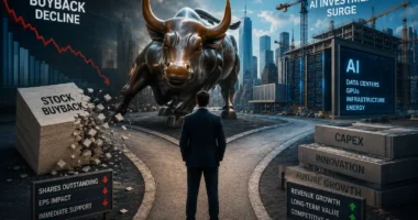 Компании с активным buyback отстали от S&P 500