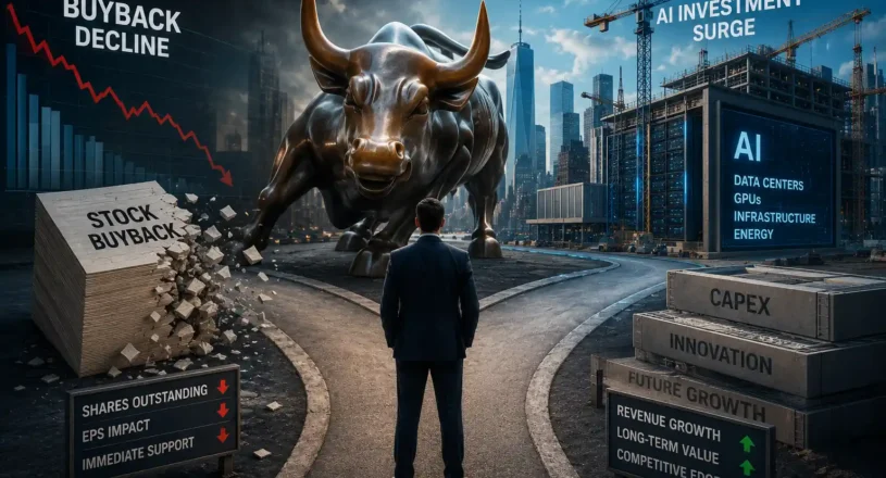 Компании с активным buyback отстали от S&P 500