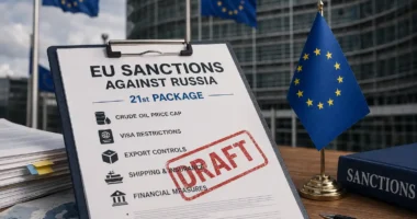 ЕС заметно ослабил новый пакет санкций против России