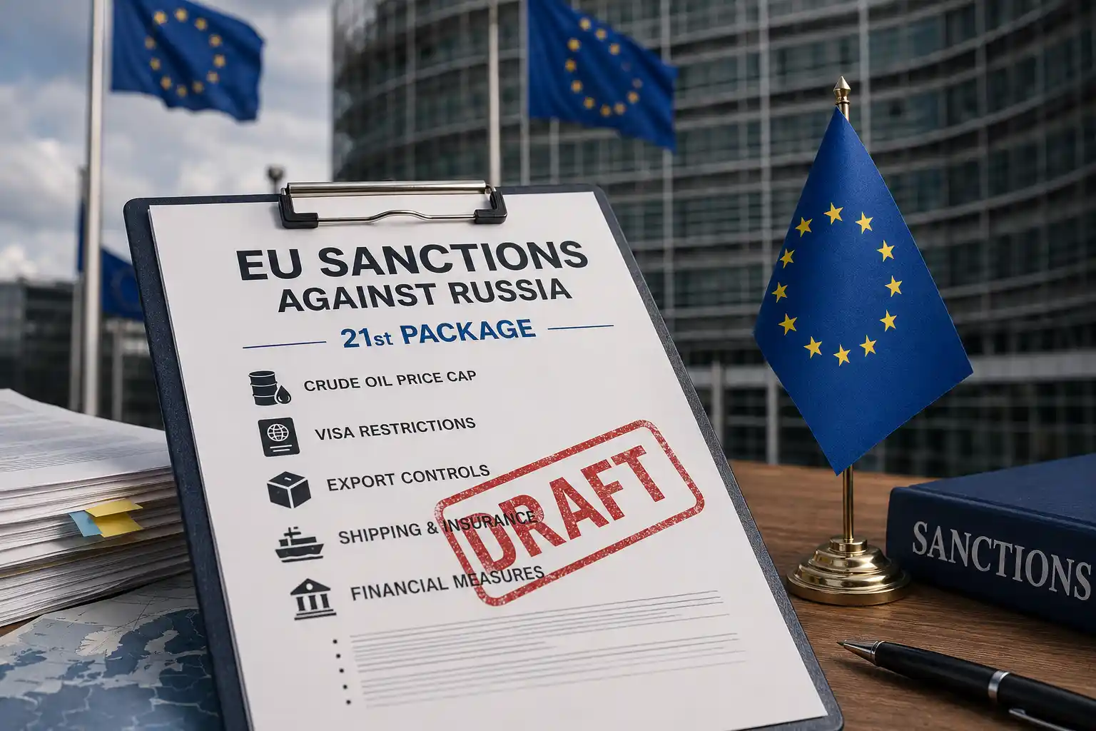 ЕС заметно ослабил новый пакет санкций против России