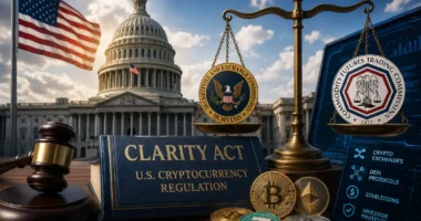 США опубликовали новую 616-страничную версию CLARITY Act
