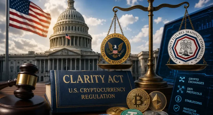 США опубликовали новую 616-страничную версию CLARITY Act
