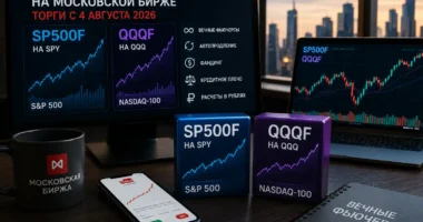 вечные фьючерсы SP500F и QQQF