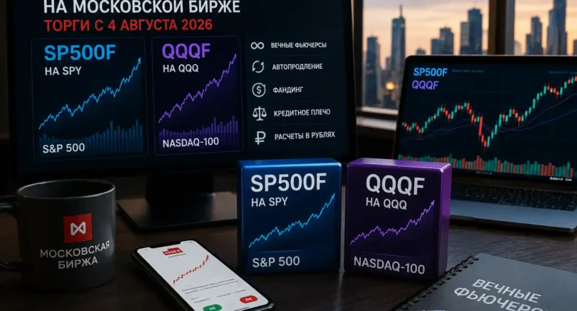 вечные фьючерсы SP500F и QQQF