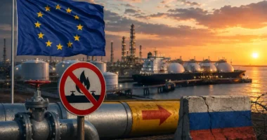 Еврокомиссия намерена полностью убрать российскую энергию с рынка ЕС