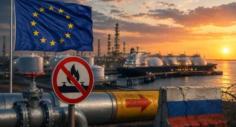 Еврокомиссия намерена полностью убрать российскую энергию с рынка ЕС