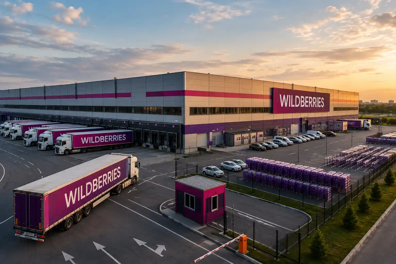 Wildberries построит в Казахстане более 260 тыс. кв. м складов
