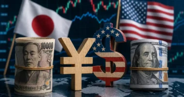 Япония и США могли совместно купить иену