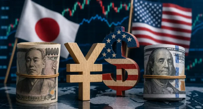 Япония и США могли совместно купить иену
