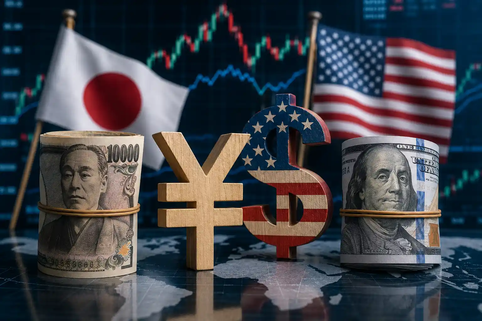 Япония и США могли совместно купить иену